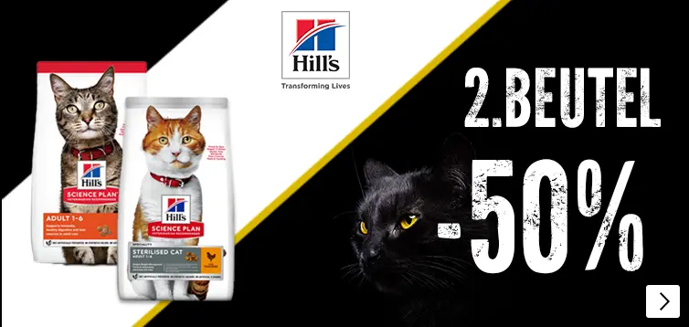Hill's Science Plan Diverse grootverpakkingen kat droogvoer 2e zak  halve prijs CAT